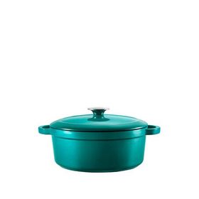 Voeux Kitchenware Profond Turkuaz Derin 20 cm Döküm Tencere