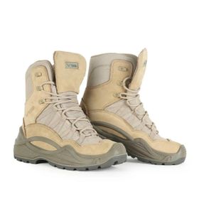 Vogel 1490 Fermuarsız Waterproof Çöl Bej Askeri Erkek Bot