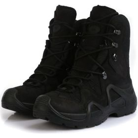 Vogel 1490 Siyah Fermuarsız Erkek Bot