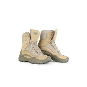 Vogel 1490 Su Geçirmez Nubuk Deri Bej Askeri Bot
