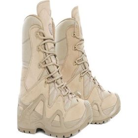 Vogel 1490 Su Geçirmez Nubuk Deri Bej Askeri Bot