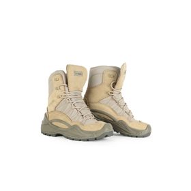 Vogel 1490 Su Geçirmez Nubuk Deri Bej Askeri Bot