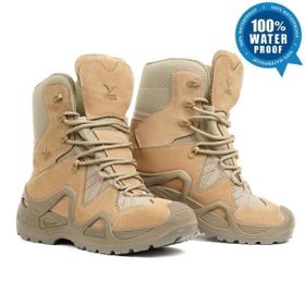 Vogel 1490 Waterproof Haki Askeri Bot