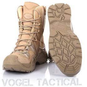 Vogel M1491 No: 41 Vogel Tactical Fermuarlı Bej Askeri Bot