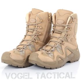Vogel M1491 No: 41 Vogel Tactical Fermuarlı Bej Askeri Bot