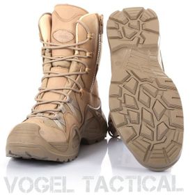 Vogel M1491 No: 41 Vogel Tactical Fermuarlı Bej Askeri Bot