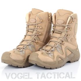 Vogel M1491 No: 42 Vogel Tactical Fermuarlı Bej Askeri Bot