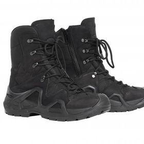 Vogel M1491 Siyah Fermuarlı Erkek Bot