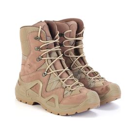Vogel M1491 Vogel Tactical Fermuarlı Bej Askeri Bot
