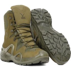 Vogel Tactical 1490 Haki Fermuarsız Waterproof Askeri Bot