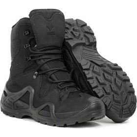 Vogel Tactical 1490 Siyah Fermuarsız Waterproof Askeri Bot