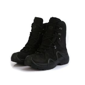 Vogel Tactical 1490 Siyah Nubuk Deri Erkek Bot