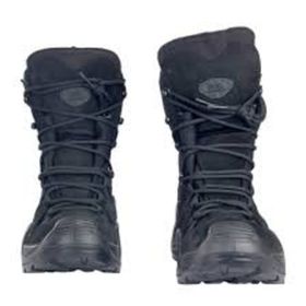 Vogel Tactical 1490 Siyah Nubuk Deri Erkek Bot