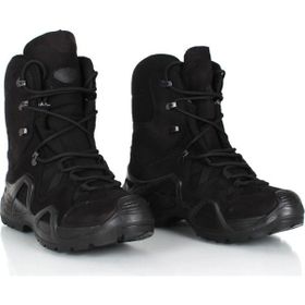 Vogel Tactical 1490 Siyah Nubuk Deri Erkek Bot