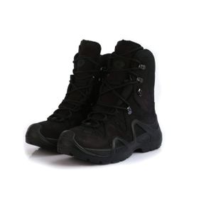 Vogel Tactical 1490 Siyah Nubuk Deri Erkek Bot