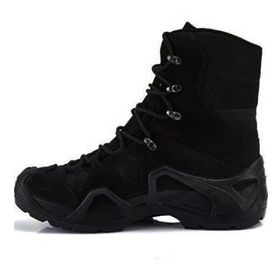 Vogel Tactical 1490 Siyah Nubuk Deri Erkek Bot