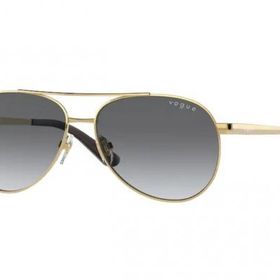 Vogue 0VO3991SI 280/11 58 Altın Unisex Güneş Gözlüğü