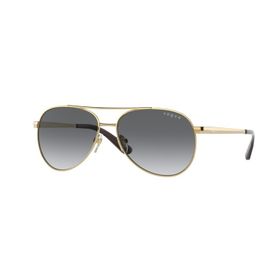 Vogue 0VO3991SI 280/11 58 Altın Unisex Güneş Gözlüğü