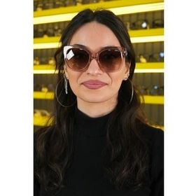 Vogue 0VO5338S-282813 Pembe Kadın Güneş Gözlüğü
