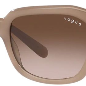 Vogue 0VO5444S 300813 52 Kahverengi Kadın Güneş Gözlüğü