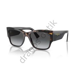 Vogue 0VO5462S W656T3 54 Siyah Kadın Güneş Gözlüğü