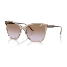 Vogue 0VO5520S 294068 56 Kahverengi Kadın Güneş Gözlüğü