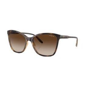 Vogue 0VO5520S W65613 56 Havana Kadın Güneş Gözlüğü