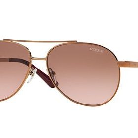 Vogue 3991SI 813/14 58 Altın Unisex Güneş Gözlüğü