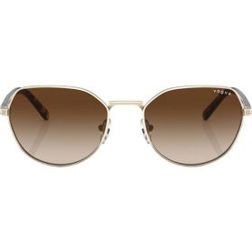 Vogue 4242S 848/13 53 Hailey Kadın Gold Geometrik Çerçeve Güneş Gözlüğü