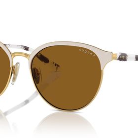 Vogue 4303S 996S83 56 Kahverengi Kadın Güneş Gözlüğü