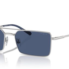 Vogue 4309S 323/80 57 Gümüş Erkek Güneş Gözlüğü