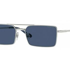 Vogue 4309S 323/80 57 Gümüş Erkek Güneş Gözlüğü