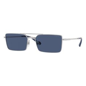 Vogue 4309S 323/80 57 Gümüş Erkek Güneş Gözlüğü