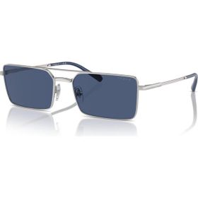 Vogue 4309S 323/80 57 Gümüş Erkek Güneş Gözlüğü