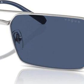 Vogue 4309S 323/80 57 Gümüş Erkek Güneş Gözlüğü