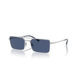 Vogue 4309S 323/80 57 Gümüş Erkek Güneş Gözlüğü