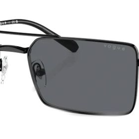 Vogue 4309S 352/87 55 Siyah Erkek Güneş Gözlüğü