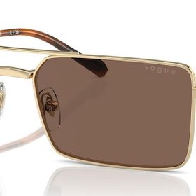 Vogue 4309S 848/73 55 Altın Erkek Güneş Gözlüğü