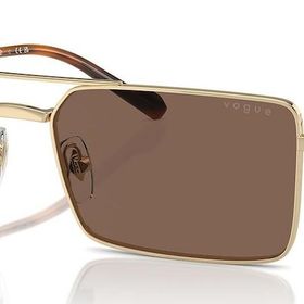Vogue 4309S 848/73 55 Altın Erkek Güneş Gözlüğü
