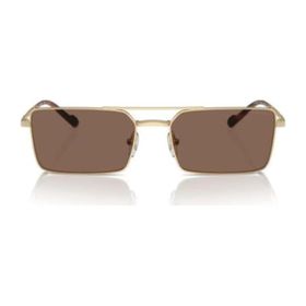 Vogue 4309S 848/73 57 Altın Erkek Güneş Gözlüğü