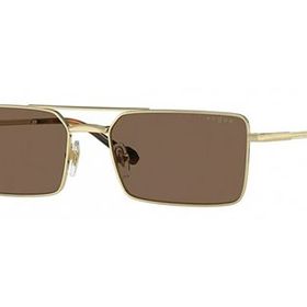 Vogue 4309S 848/73 57 Altın Erkek Güneş Gözlüğü