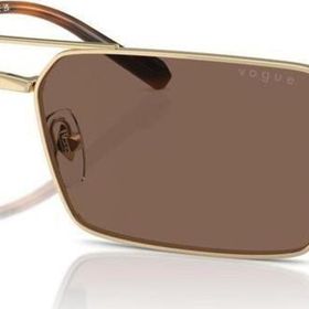 Vogue 4309S 848/73 57 Altın Erkek Güneş Gözlüğü