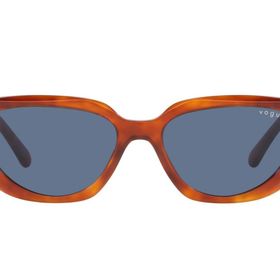 Vogue 5438-S 279280 52 HAİLEY Kadın KAHVE Geometrik Çerçeve Güneş Gözlüğü
