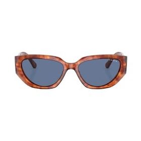Vogue 5438-S 279280 52 HAİLEY Kadın KAHVE Geometrik Çerçeve Güneş Gözlüğü
