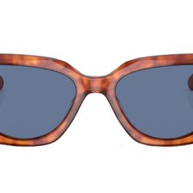 Vogue 5438-S 279280 52 HAİLEY Kadın KAHVE Geometrik Çerçeve Güneş Gözlüğü