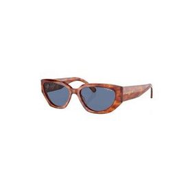 Vogue 5438-S 279280 52 HAİLEY Kadın KAHVE Geometrik Çerçeve Güneş Gözlüğü