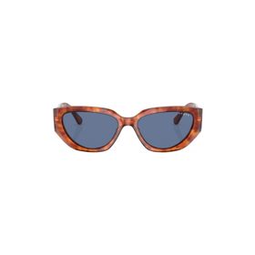 Vogue 5438-S 279280 52 HAİLEY Kadın KAHVE Geometrik Çerçeve Güneş Gözlüğü
