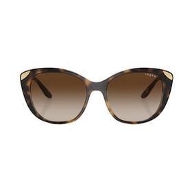 Vogue 5457-S W656/13 53 Kahve Çekik Çerçeve Kadın Güneş Gözlüğü
