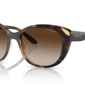 Vogue 5457-S W656/13 53 Kahve Çekik Çerçeve Kadın Güneş Gözlüğü