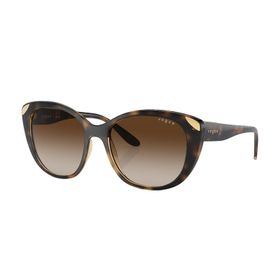 Vogue 5457-S W656/13 53 Kahve Çekik Çerçeve Kadın Güneş Gözlüğü